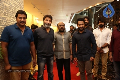 Aravinda Sametha Movie Success Meet Set 1 - 46 of 62