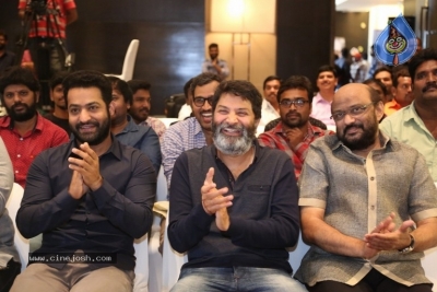 Aravinda Sametha Movie Success Meet Set 1 - 47 of 62