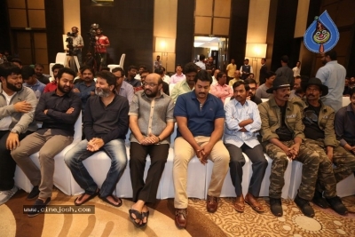 Aravinda Sametha Movie Success Meet Set 1 - 49 of 62