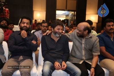 Aravinda Sametha Movie Success Meet Set 1 - 10 of 62