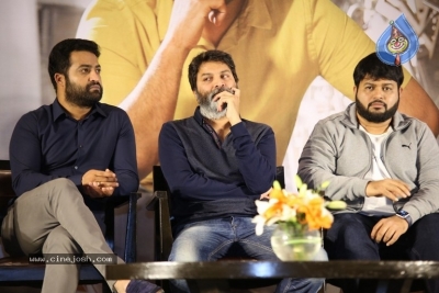 Aravinda Sametha Movie Success Meet Set 1 - 56 of 62