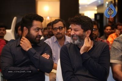 Aravinda Sametha Movie Success Meet Set 1 - 59 of 62