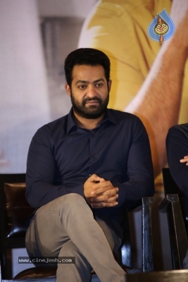 Aravinda Sametha Movie Success Meet Set 1 - 22 of 62