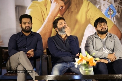 Aravinda Sametha Movie Success Meet Set 1 - 24 of 62