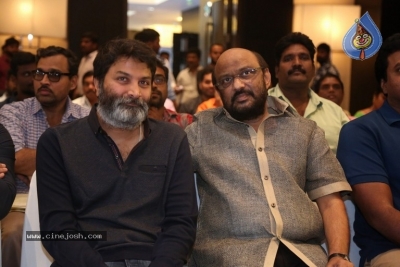 Aravinda Sametha Movie Success Meet Set 1 - 27 of 62