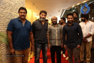Aravinda Sametha Movie Success Meet Set 1 - 32 of 62