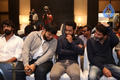 Aravinda Sametha Movie Success Meet Set 1 - 34 of 62
