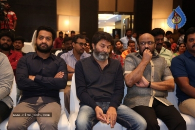 Aravinda Sametha Movie Success Meet Set 1 - 36 of 62