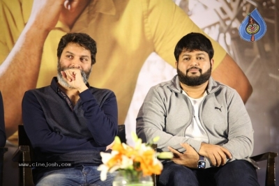 Aravinda Sametha Movie Success Meet Set 1 - 40 of 62