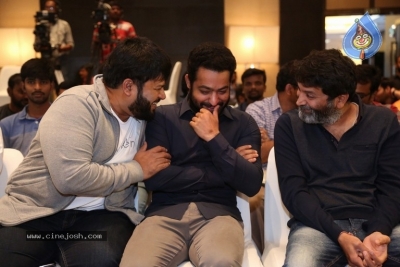 Aravinda Sametha Movie Success Meet Set 1 - 41 of 62