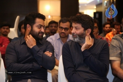 Aravinda Sametha Movie Success Meet Set 1 - 42 of 62