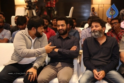Aravinda Sametha Movie Success Meet Set 1 - 45 of 62