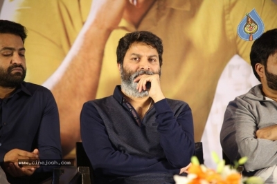 Aravinda Sametha Movie Success Meet Set 1 - 48 of 62