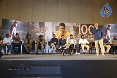 Aravinda Sametha Movie Success Meet Set 1 - 49 of 62