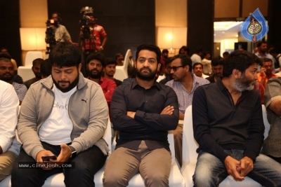 Aravinda Sametha Movie Success Meet Set 1 - 50 of 62