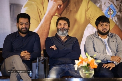 Aravinda Sametha Movie Success Meet Set 1 - 54 of 62