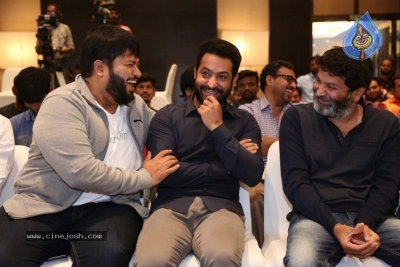 Aravinda Sametha Movie Success Meet Set 1 - 56 of 62