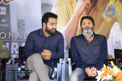 Aravinda Sametha Movie Success Meet Set 1 - 59 of 62