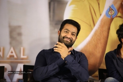 Aravinda Sametha Movie Success Meet Set 1 - 61 of 62