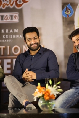 Aravinda Sametha Movie Success Meet Set 2 - 4 of 25