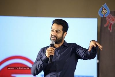 Aravinda Sametha Movie Success Meet Set 2 - 7 of 25