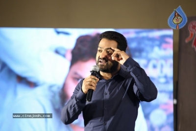 Aravinda Sametha Movie Success Meet Set 2 - 9 of 25