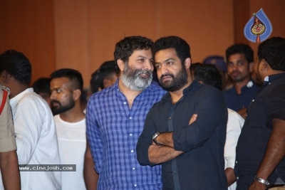 Aravinda Sametha Success Meet 02 - 107 of 156