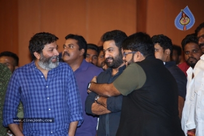 Aravinda Sametha Success Meet 02 - 128 of 156