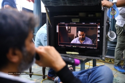 Aravindha Sametha Working Photos - 1 of 10