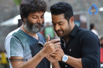 Aravindha Sametha Working Photos - 2 of 10