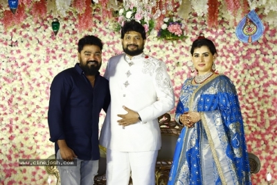 Archana Wedding Reception Photos - 27 of 31