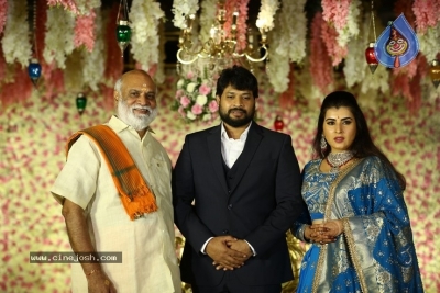 Archana Wedding Reception Photos - 28 of 31