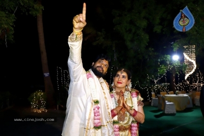 Archana Wedding Reception Photos - 29 of 31