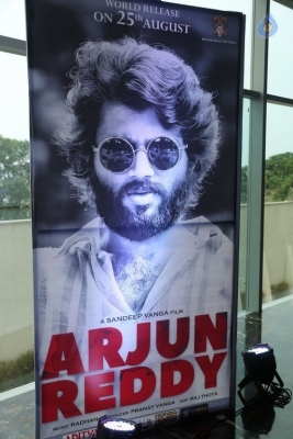 Arjun Reddy Movie Trailer Launch - 13 of 42