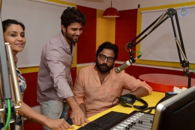 Arjun Reddy Song Launch at Radio Mirchi - 12 of 17