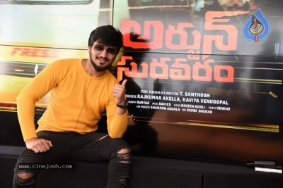 Arjun Suravaram Movie Press Meet - 7 of 14