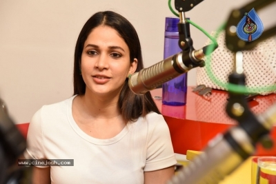 Arjun Suravaram Movie Song Launch at Radio Mirchi - 15 of 21