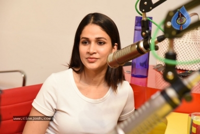 Arjun Suravaram Movie Song Launch at Radio Mirchi - 16 of 21