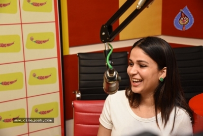 Arjun Suravaram Movie Song Launch at Radio Mirchi - 17 of 21