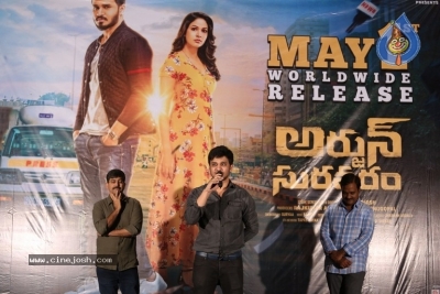 Arjun Suravaram Pressmeet - 2 of 21