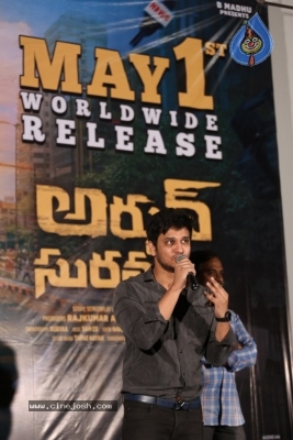 Arjun Suravaram Pressmeet - 14 of 21