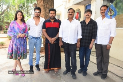 Arjun Suravaram  Success Meet - 7 of 40