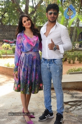 Arjun Suravaram  Success Meet - 19 of 40