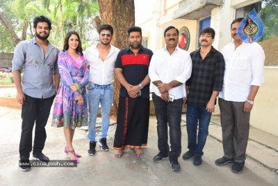 Arjun Suravaram  Success Meet - 40 of 40