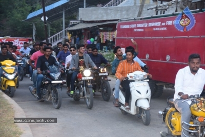 Arjun Suravaram Tour at Warangal - 10 of 36