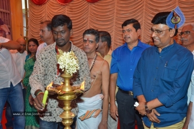 Arjuna Movie Pooja Stills - 12 of 35