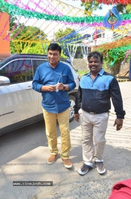 Arjuna Movie Pooja Stills - 35 of 35