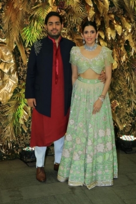 Armaan Jains Wedding Reception - 3 of 42