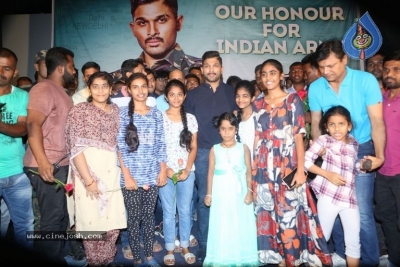 Army People Watching Naa Peru Surya Movie - 4 of 55