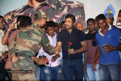 Army People Watching Naa Peru Surya Movie - 5 of 55